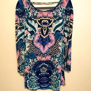 Billabong bohemian mini dress - S/M